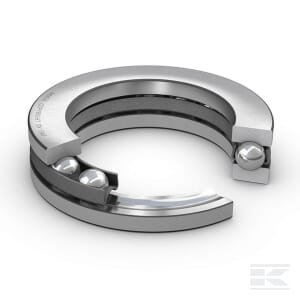 Giluminis rutulinis guolis (ašinės apkrovos) 51128SKF