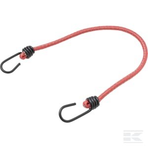 Guminis trosas Ø8 mm – 600 mm BC10080600KR