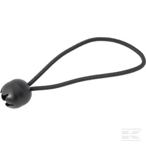 Elastinė tentų gumelė su kamuoliuku 150 mm BC20151KR