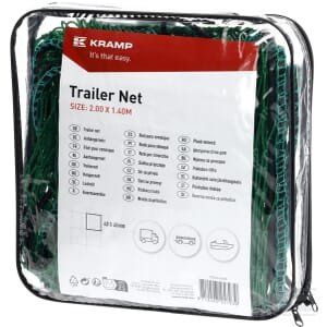 Priekabos krovinio tinklas 4,50×2,10 m C450210KR