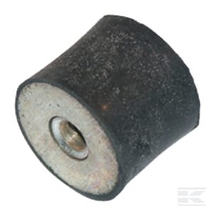 Nerūdijančio plieno vibracijos slopintuvas C tipo 5050C55RVS