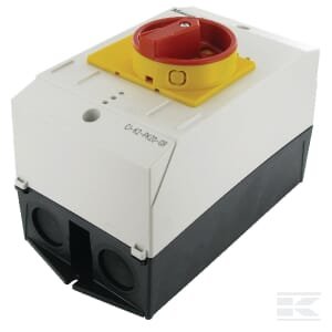 Izoliacinis korpusas, įleidžiamas montavimas EPKZ0