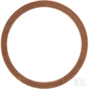 Varinė tarpinė 22×27×1.5 mm CU222715P001