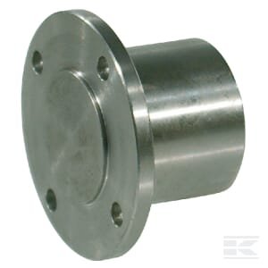 DIN flanšas be angos 8x12 EDS14150001