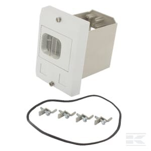 Izoliacinis korpusas, įleidžiamas montavimas EPKZ01G