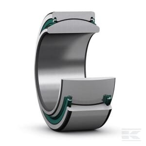 Sferinis guolis 25x42x20mm SKF GE25TXG3E2LS