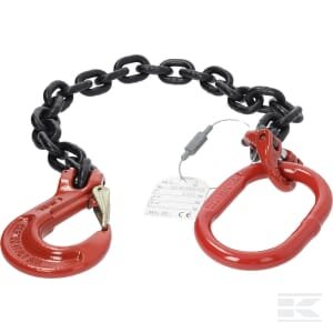 Grandininis stropas 1 atšakos, 1 m, 10 mm H110SL1TYP1