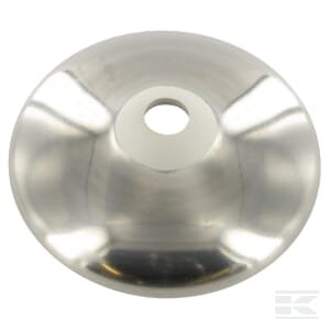 Nerūdijančio plieno higieninės atraminės kojelės pagrindas LEV308001