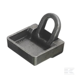 Krovinio tvirtinimo kilpa 95,5×90 mm, H=29 mm 709022KR