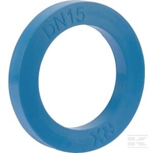Pieno jungties sandarinimo tarpinė DN15 MCG15NBR