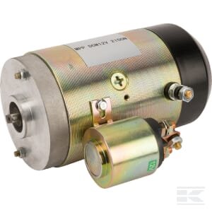 MPP DC variklis 12VDC 2100 W, su komplektu MPPDCM12V2100N