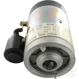 MPP DC variklis 24VDC 2100 W, su komplektu MPPDCM24V2100N