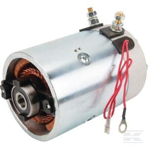 Variklis 24VDC 2,2 kW + PTC MPPDCM24V2200TP