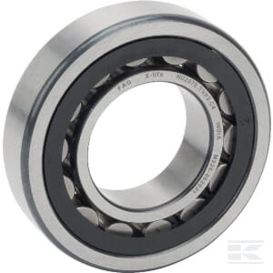 Cilindrinis ritininis guolis 35x72x17mm INA/FAG NU207ETVP2C4