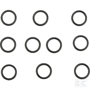 O formos sandarinimo žiedas 15.88x2.62mm 90 shore 10x Kramp OR158826290P010