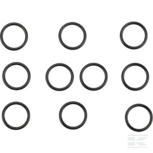 O formos sandarinimo žiedas 18.72x2.62mm 90 shore 10x Kramp OR187226290P010
