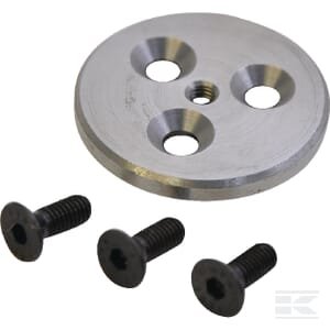 Galinė dangtelio plokštė FF 100/160 PD95701034000