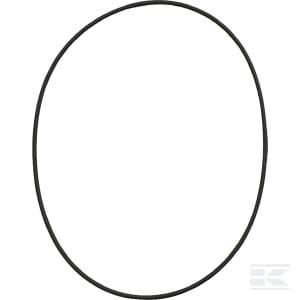 O-žiedas 152.7x2.62 mm 70 shore juodas Comer PD99030235101