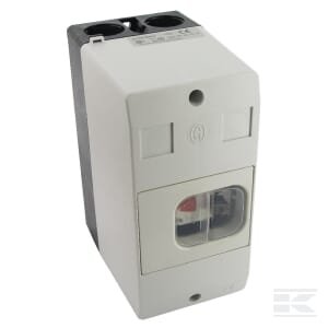 Variklio apsaugos automatinis jungiklis su korpusu PKZM0116G