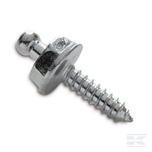 Savisriegis varžtas L=12 mm 4.2x12, INOX PL10665