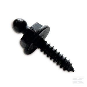 Savisriegis varžtas L=12 mm 4.2x12, INOX, juodai chromuotas PL12097