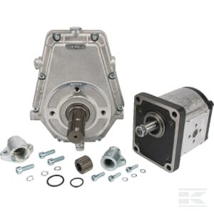 Pavarų dėžė su siurbliu 3 grupės 43 cc PLP3043GBF30135KIT