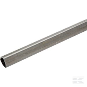 Išorinis trikampis profilio vamzdis 20–40, 43.5x3.4mm, L: 1.5m, gopart PTO920OPT1500GP