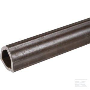 Vidinis trikampis profilio vamzdis PTO 10, Ø in: 21, Ø out: 29x4mm, L: 3m, gopart PTO910IPT3000GP