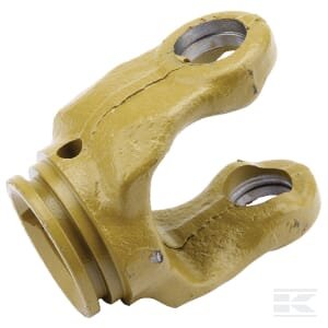 Šarnyras, profilio vamzdžiui, 41x41mm, L23 gopart PTO9L23OTY41GP