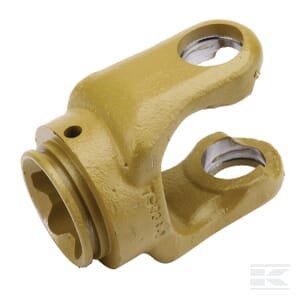 Šarnyras, profilio vamzdžiui, 61x61mm, L25 gopart PTO9L25OTYGP