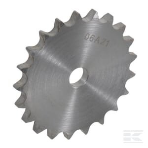 Plokštelinė vienguba žvaigždutė, 114 dantų, 5/8" grandinei, 10 B-1, Kramp PW58114