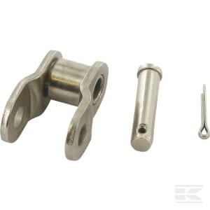 Pusinė jungtis nikeliuota RF06B1VNP