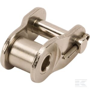 Pusinė jungtis nikeliuota RS08B1VNP