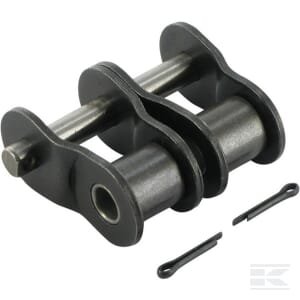 Dvigubos grandinės pusinė jungtis 5/8x3/8 RS10B2V