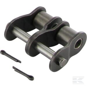 Dvigubos grandinės pusinė jungtis 3/4x7/16 RS12B2V