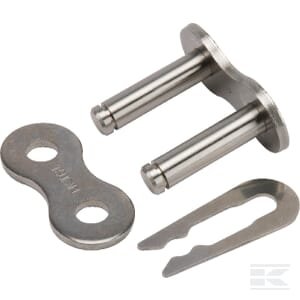 Galinė jungtis 1x17.02 nerūdijantis plienas RS16B1SSS