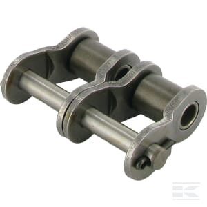 Dvigubos grandinės pusinė jungtis 1x17.02 RS16B2V