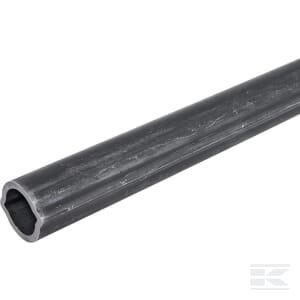 Išorinis profilio vamzdis, dydis: 5, Ø in: 49.5, Ø out: 57.5x48x4mm, L: 0.877m, Sipma RUR50270ZEWN