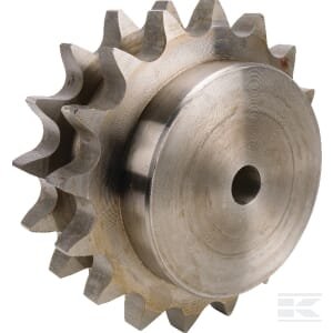 Žvaigždutė duplex, 17 dantų, grandinei 1 1/2", 24 B-2, Kramp SD11217