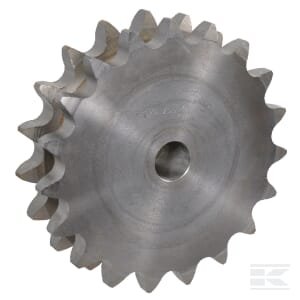 Žvaigždutė duplex, 15 dantų, grandinei 1 1/2", 24 B-2, Kramp SD11215