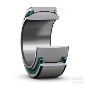 Sferinis guolis 20x35x16mm SKF GE20TXG3E