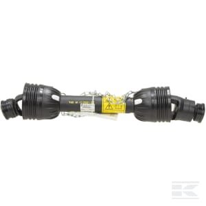 PTO velenas T40 L:510mm su laisvos eigos sankaba, Comer T400510ENC12R12