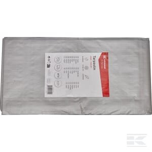 Tentas 3×5 m, 120 g/m² T300500120KR