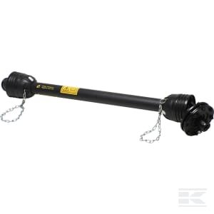 Kardaninis velenas T40 L: 1010mm su trinties sankaba, Comer T401010ENC12T16