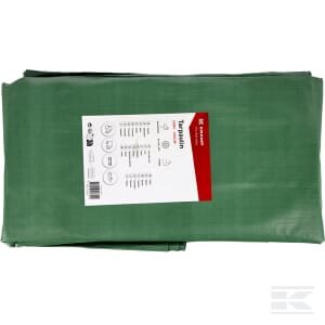 Tentas 5×8 m, 180 g/m² T500800180KR