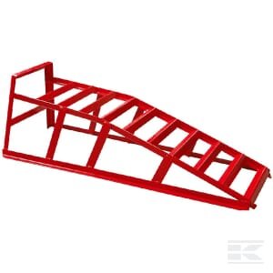 Užvažiavimo rampos automobiliui 2 t (2 vnt.) Big Red TD2001G