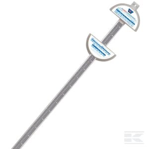 V formos diržo ilgio matuoklis VB900000