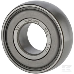 Įpresuojamas guolis 17x40x12mm SKF XG203NPPB