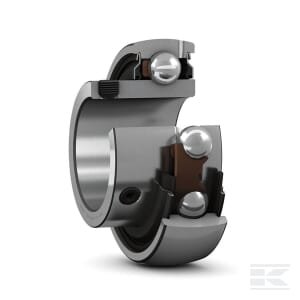 Guolio įdėklas 40x80x21mm SKF 7500YAT208