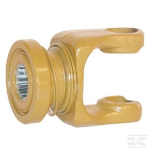 Šakutė, greito atjungimo, 25x22mm – 10 briaunų, W2100/W100E, Walterscheid 1080100